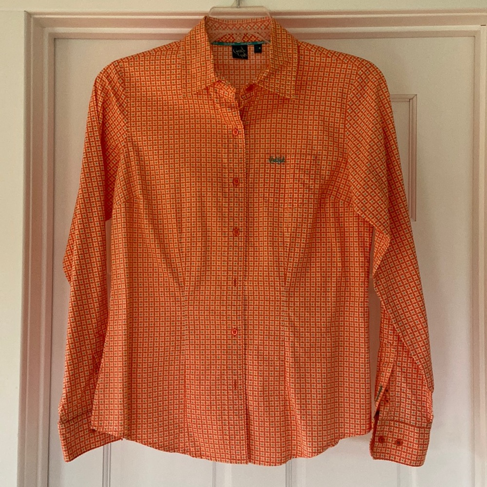 Cruel Girl Long Sleeve Western Shirt Medium
